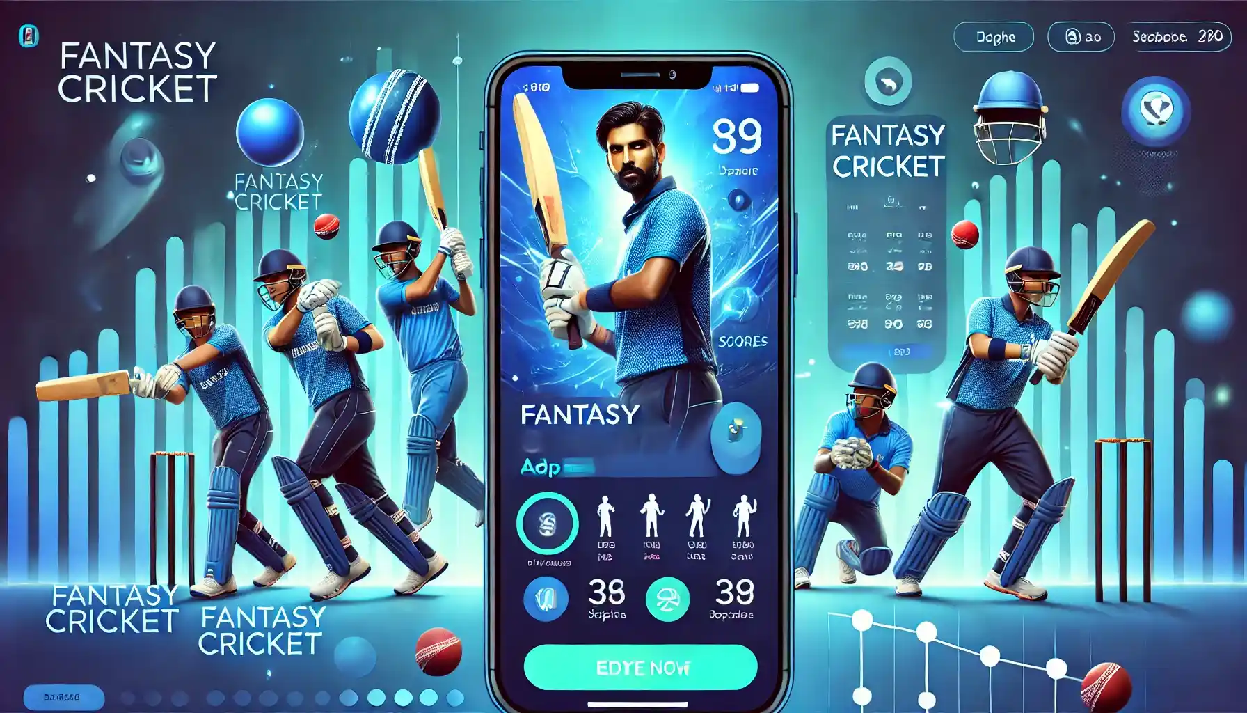 Join Fantasy Cricket on Fantasy Trimers